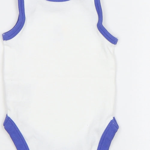 Mothercare Baby White   Romper One-Piece Size 0-3 Months