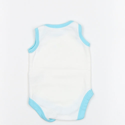 Mothercare Baby White   Romper One-Piece Size 0-3 Months