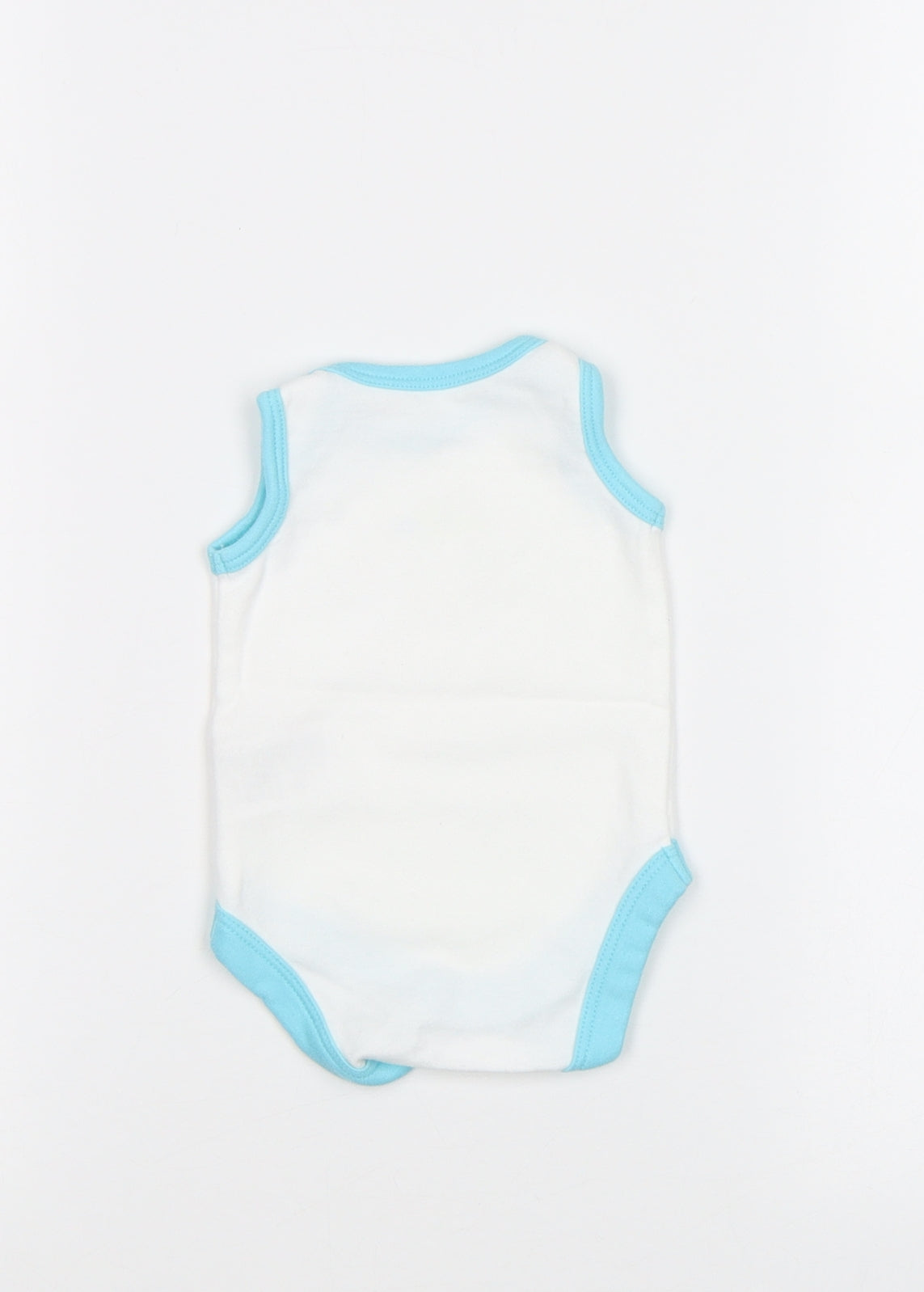 Mothercare Baby White   Romper One-Piece Size 0-3 Months
