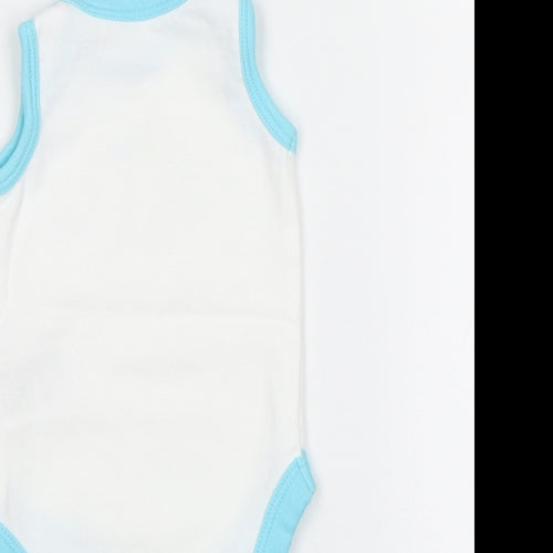 Mothercare Baby White   Romper One-Piece Size 0-3 Months