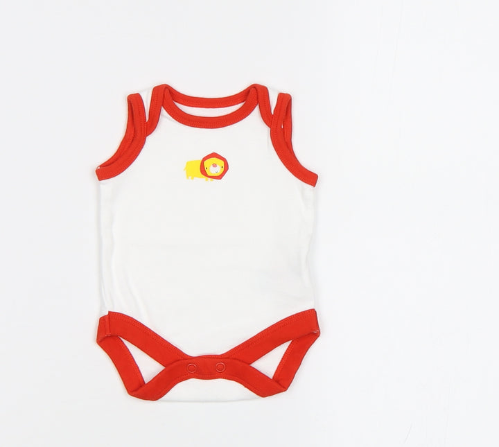 Mothercare Baby White Romper One-Piece Size 0-3 Months