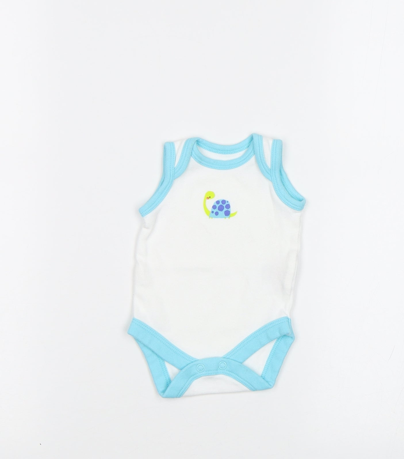 Mothercare Baby White   Romper One-Piece Size 0-3 Months