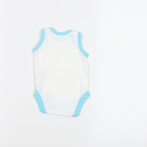 Mothercare Baby White   Romper One-Piece Size 0-3 Months
