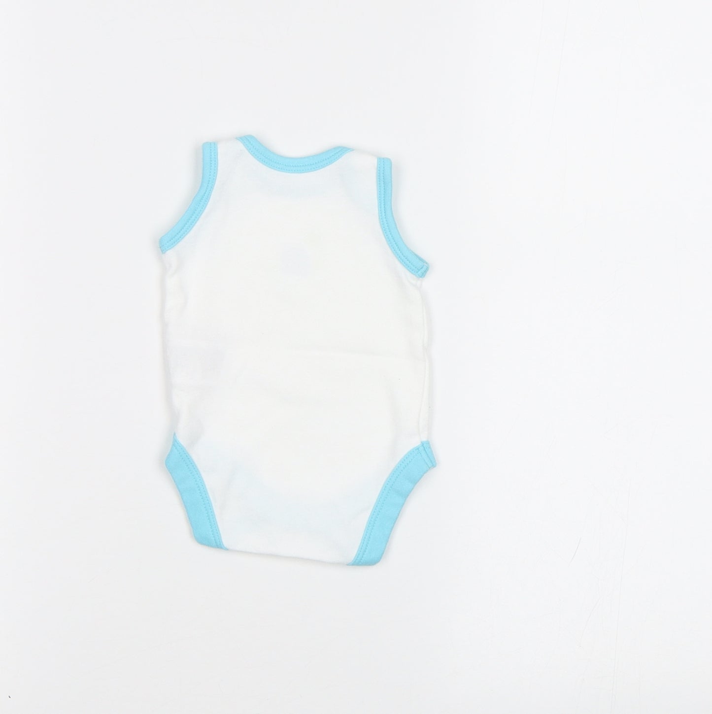 Mothercare Baby White   Romper One-Piece Size 0-3 Months