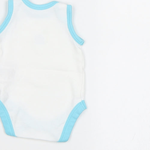 Mothercare Baby White   Romper One-Piece Size 0-3 Months
