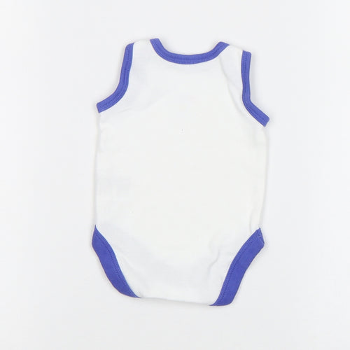 Mothercare Baby White   Romper One-Piece Size 0-3 Months