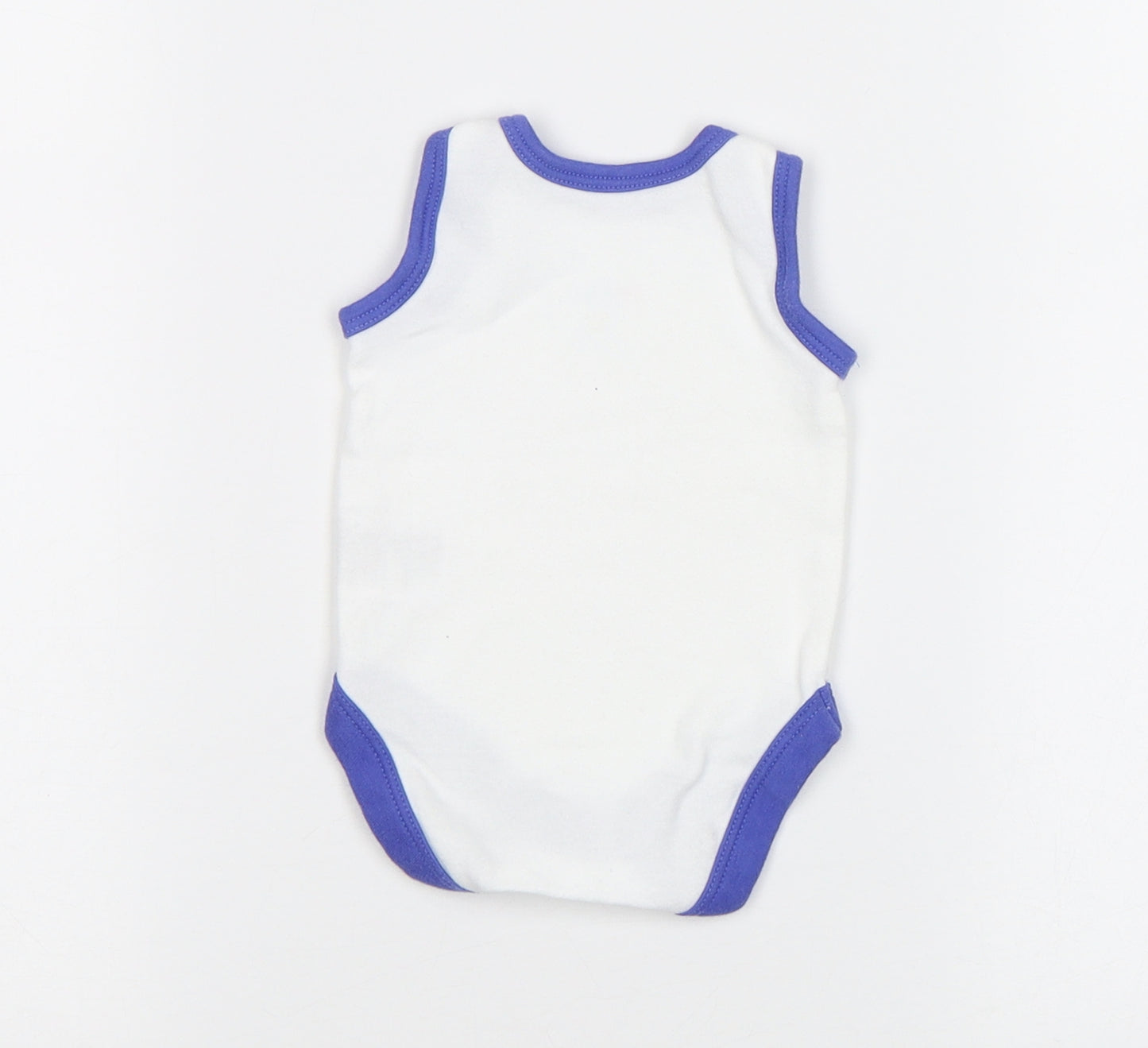 Mothercare Baby White   Romper One-Piece Size 0-3 Months