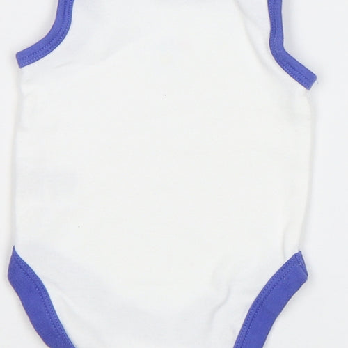 Mothercare Baby White   Romper One-Piece Size 0-3 Months