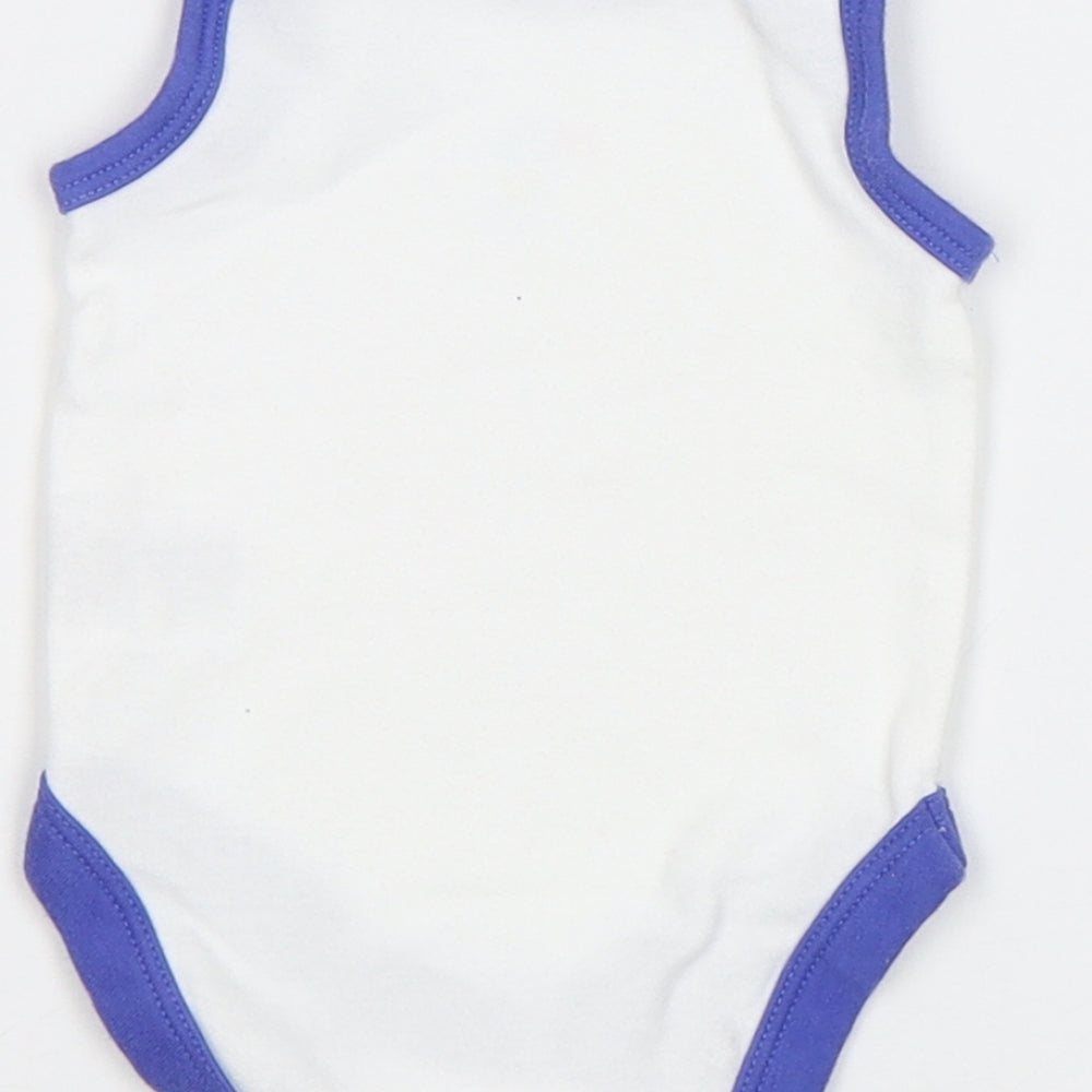 Mothercare Baby White   Romper One-Piece Size 0-3 Months