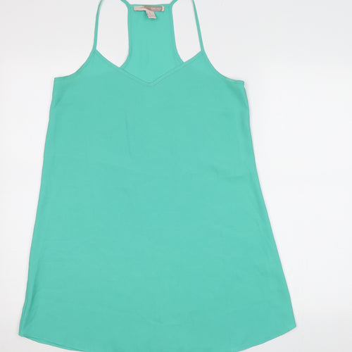 FOREVER 21 Womens Green   Basic Tank Size XS