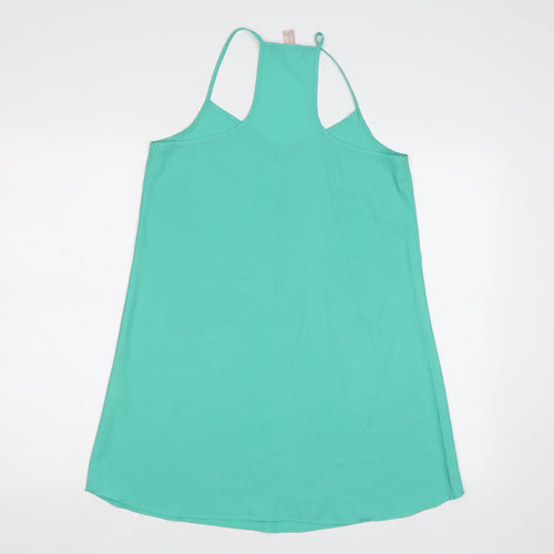FOREVER 21 Womens Green   Basic Tank Size XS