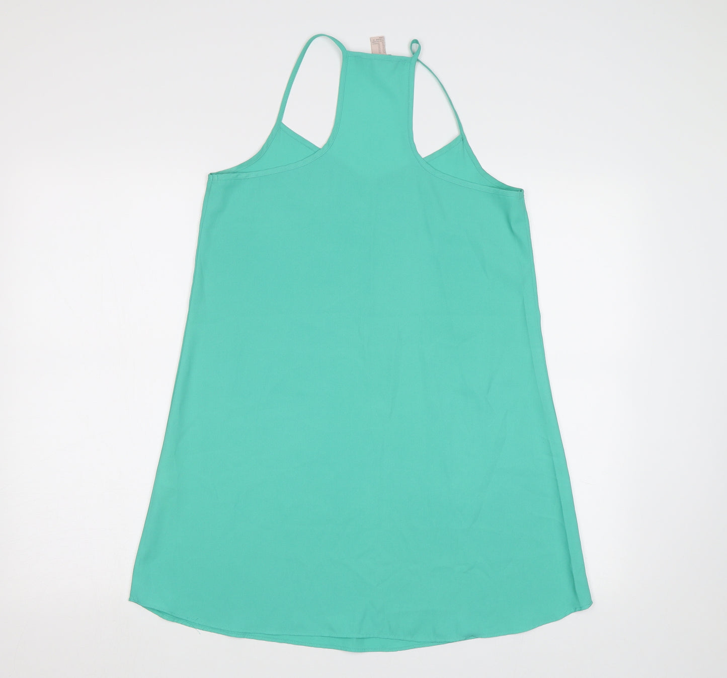 FOREVER 21 Womens Green   Basic Tank Size XS
