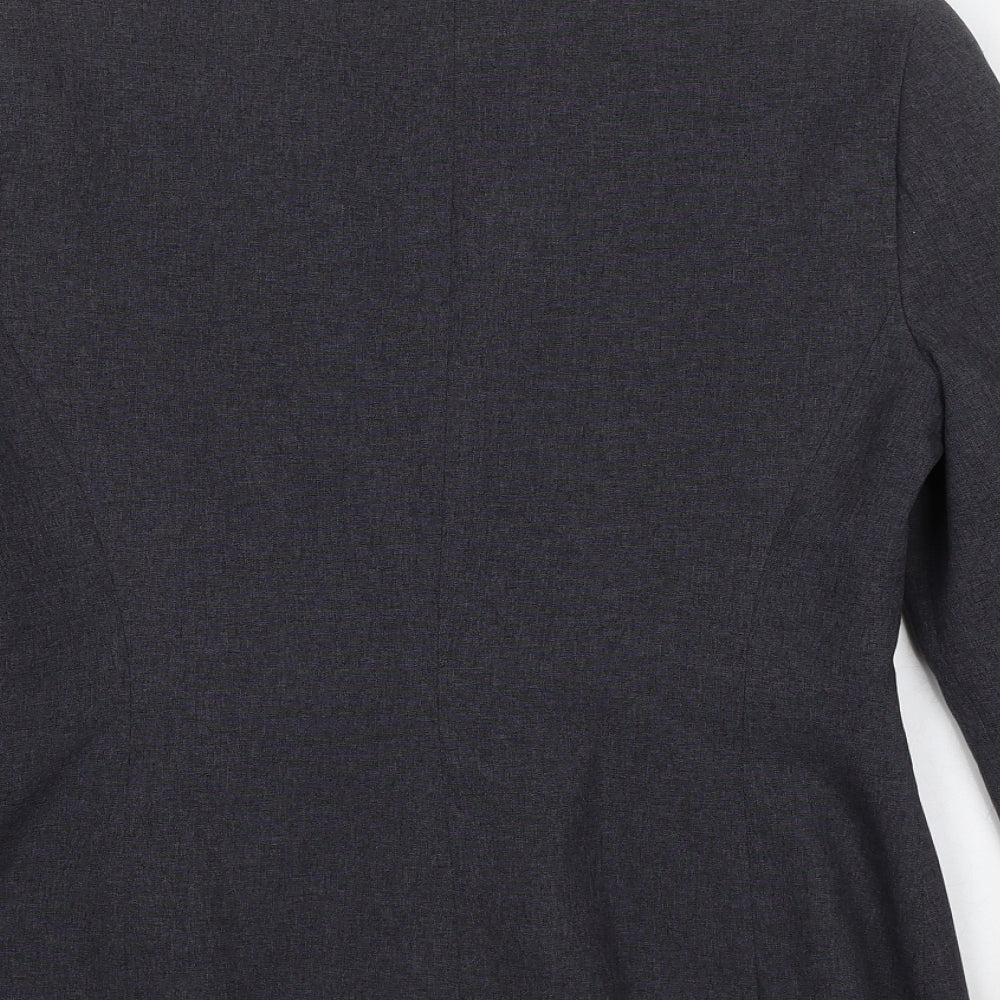 NL Collection Womens Grey   Jacket Blazer Size 14