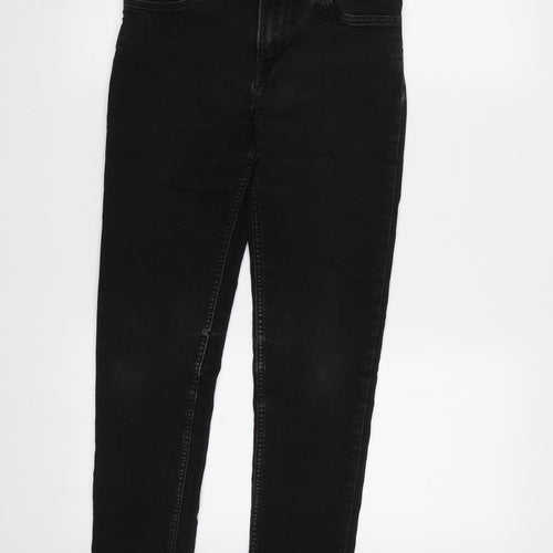 & Denim Girls Black   Skinny Jeans Size 12 Years