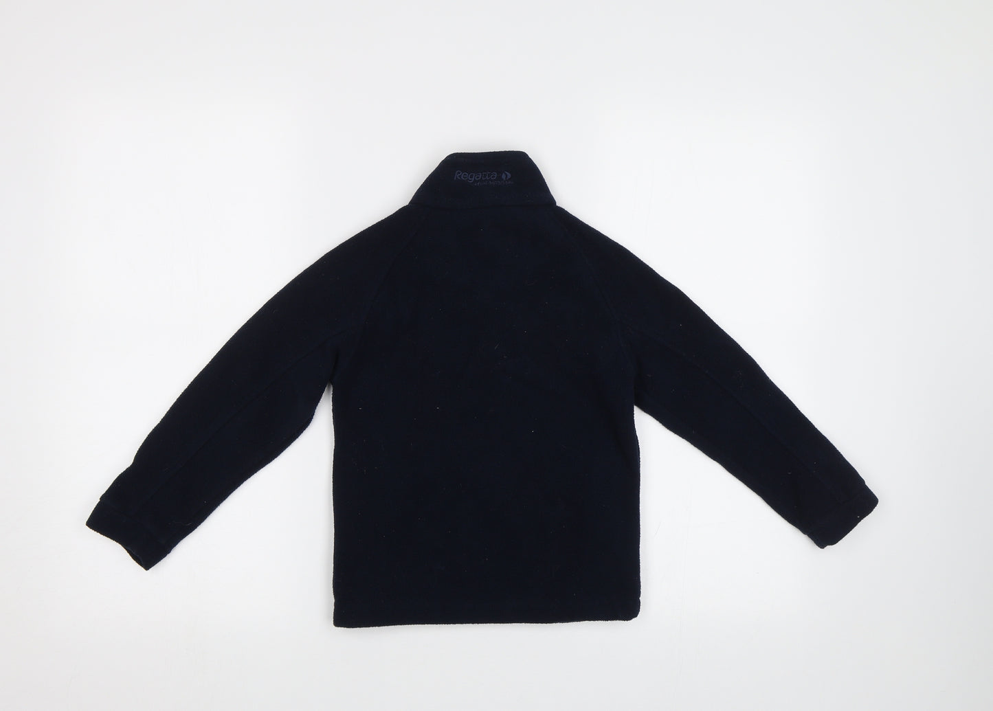 Regatta Boys Blue  Fleece Cardigan Sweatshirt Size 5-6 Years