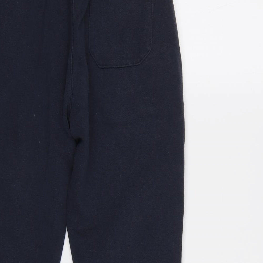 George Boys Blue   Jogger Trousers Size 7-8 Years