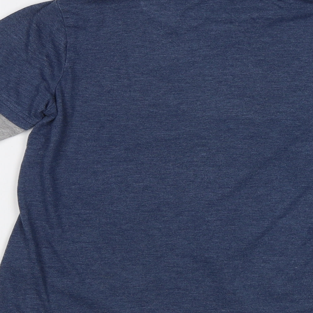 George Boys Green   Basic T-Shirt Size 8-9 Years  - Dinosaur