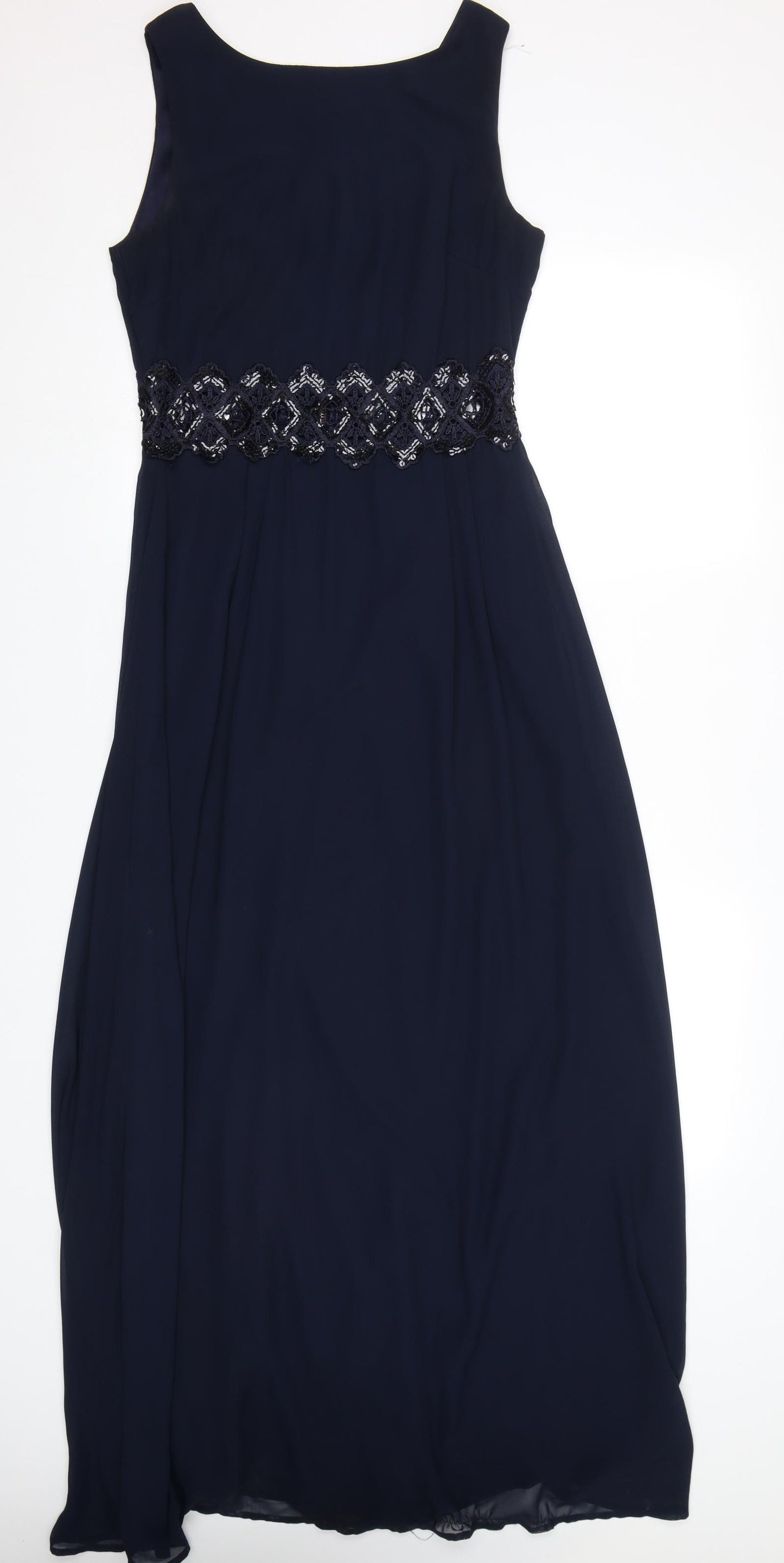 AX Paris Womens Blue   Maxi  Size 10
