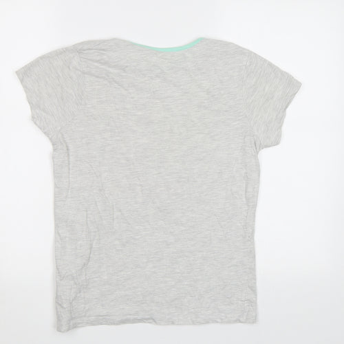 Primark Girls Grey   Basic Polo Size 12 Years  - Donut