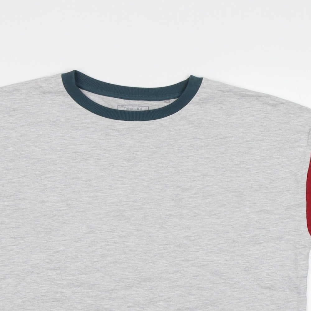 NEXT Boys Grey   Basic T-Shirt Size 13 Years