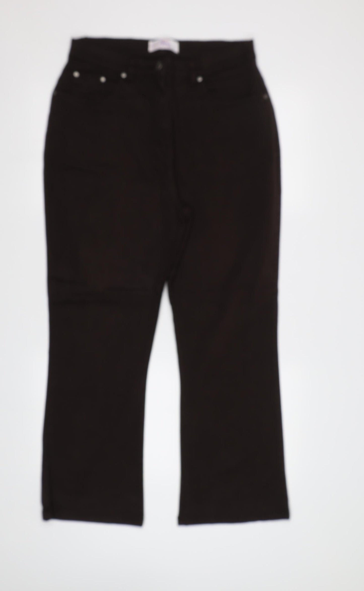 Papaya Womens Brown   Bootcut Jeans Size 16 L29 in