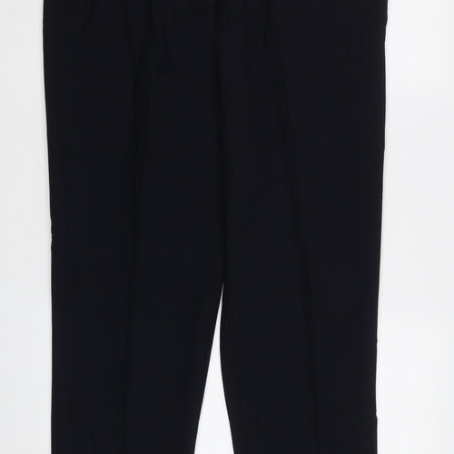 A Touch Of luxury Womens Blue   Trousers  Size 16 L30 in