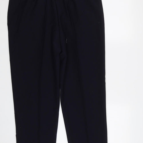 A Touch Of luxury Womens Blue   Trousers  Size 16 L30 in
