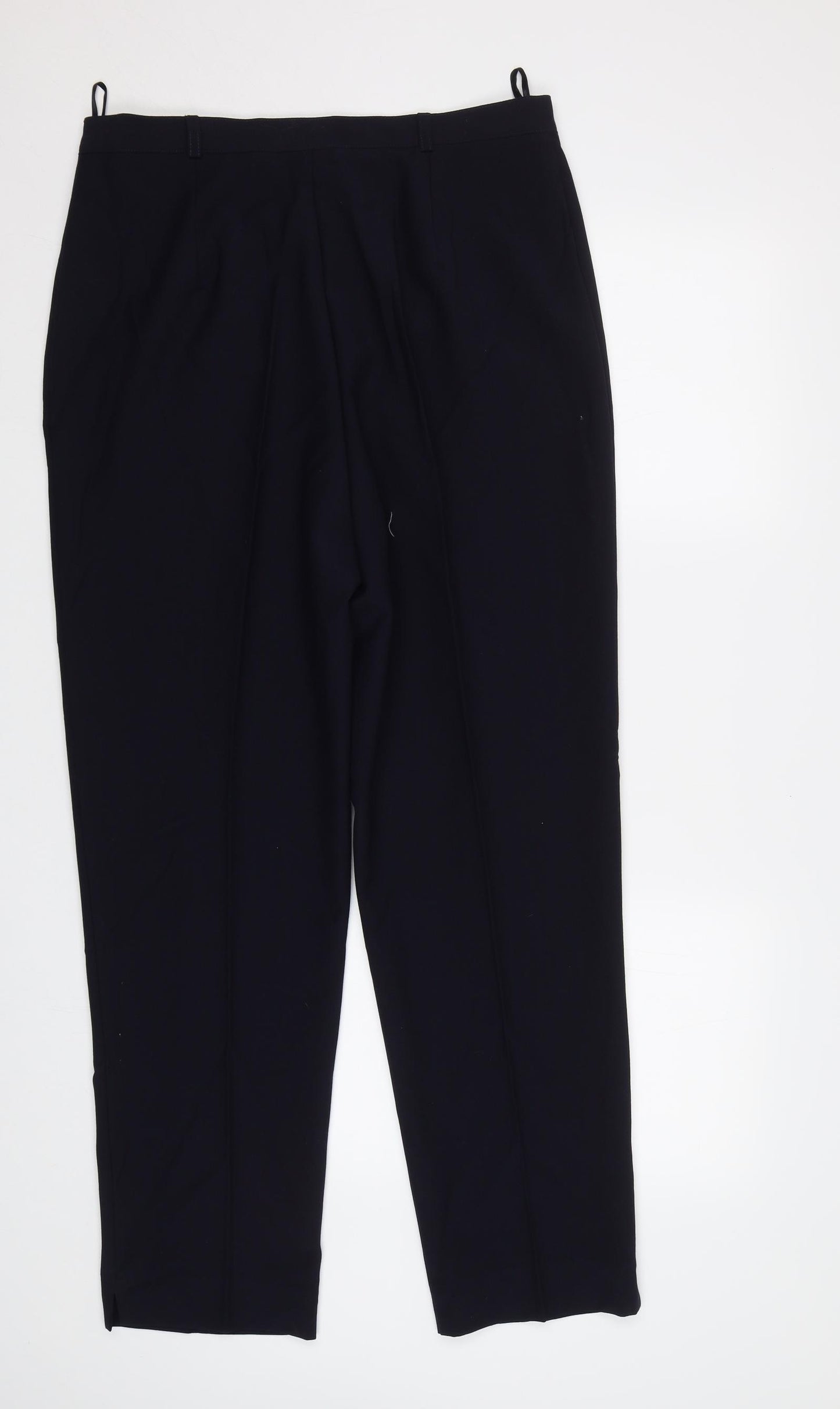A Touch Of luxury Womens Blue   Trousers  Size 16 L30 in