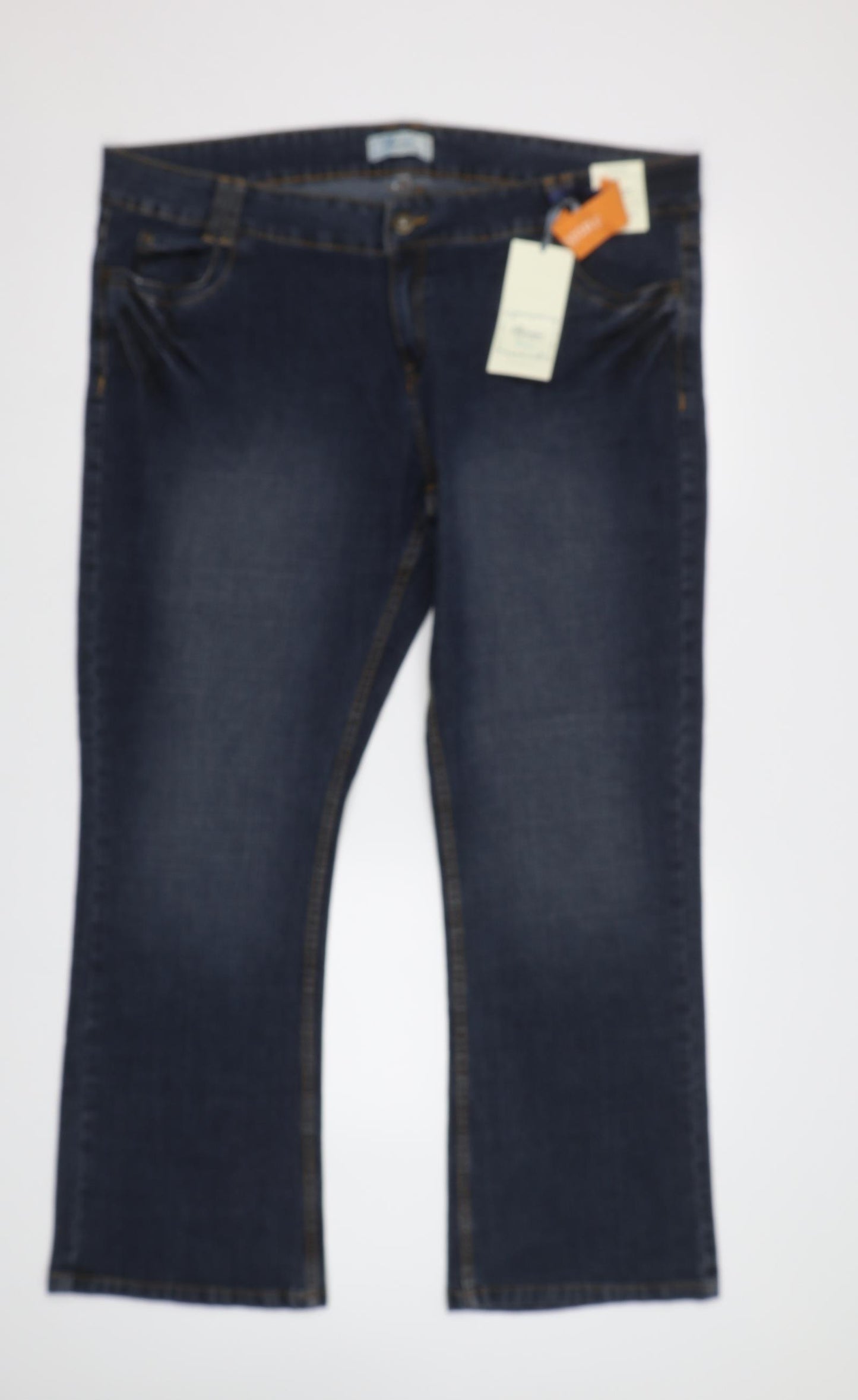 Papaya Womens Blue   Boyfriend Jeans Size 20 L31 in