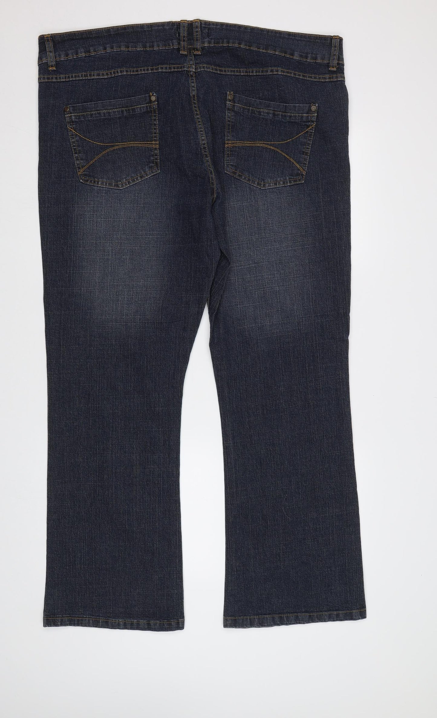 Papaya Womens Blue   Boyfriend Jeans Size 20 L31 in