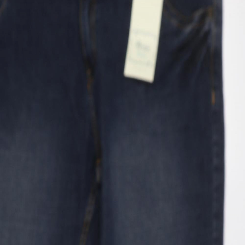 Papaya Womens Blue   Boyfriend Jeans Size 20 L31 in