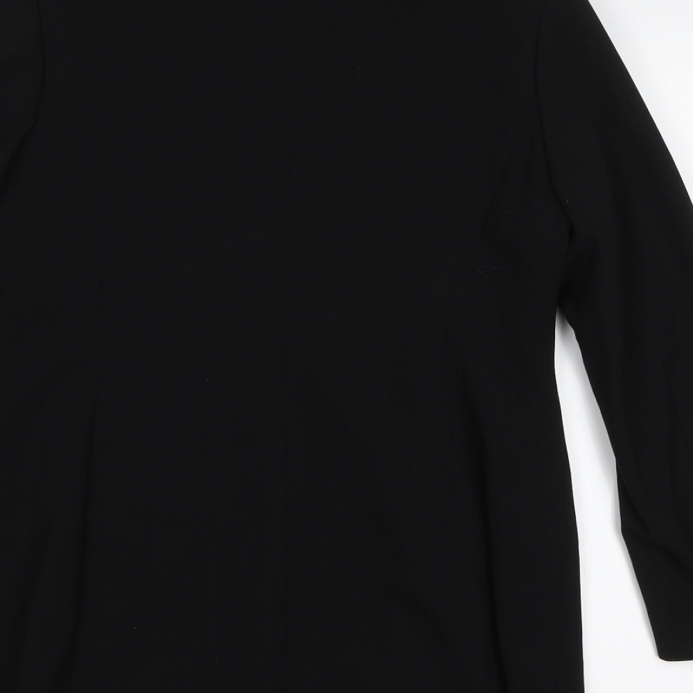 Tyler Womens Black   Jacket Blazer Size 14