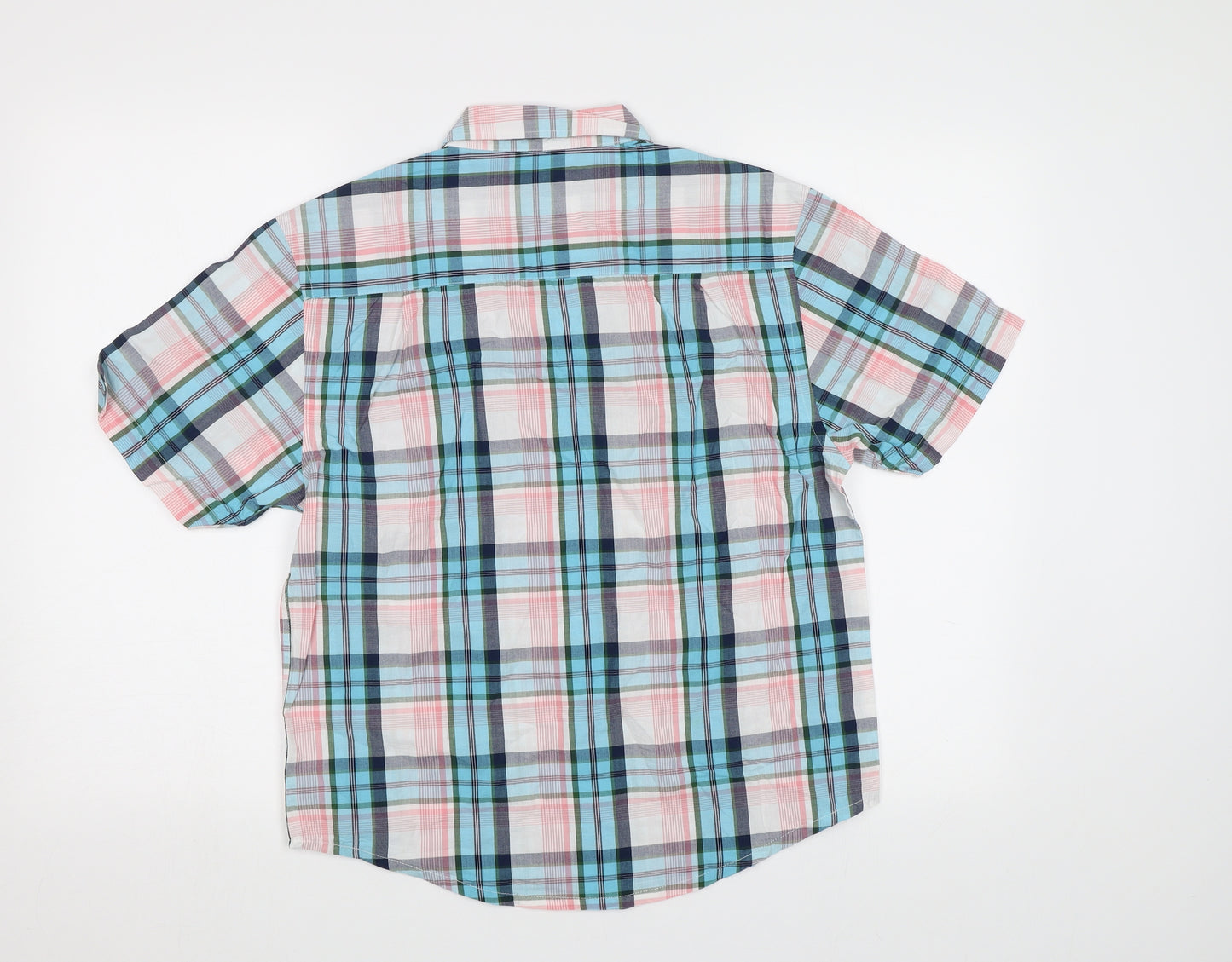 Primark Mens Multicoloured Check   Button-Up Size S