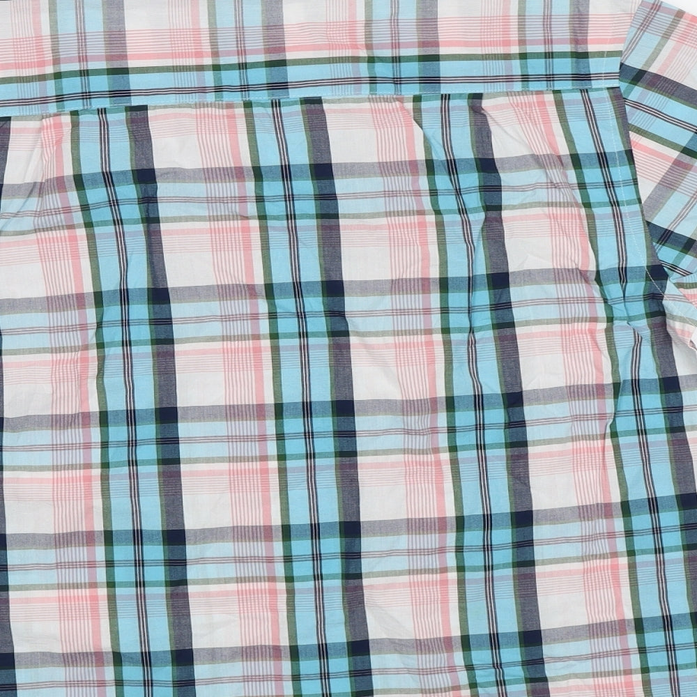 Primark Mens Multicoloured Check   Button-Up Size S