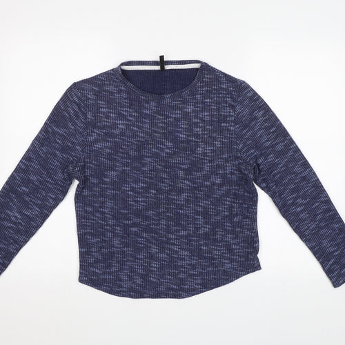 Hollys Girls Blue   Pullover Jumper Size 12-13 Years