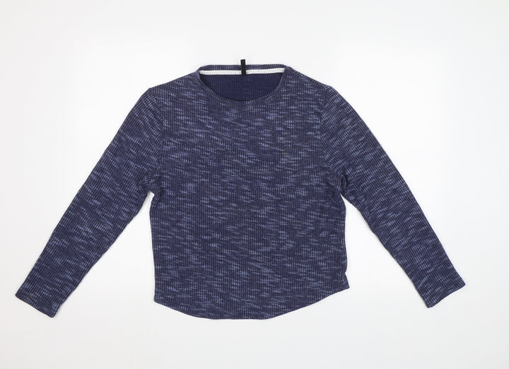 Hollys Girls Blue Pullover Jumper Size 12-13 Years