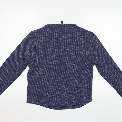 Hollys Girls Blue   Pullover Jumper Size 12-13 Years