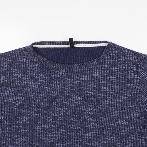 Hollys Girls Blue   Pullover Jumper Size 12-13 Years