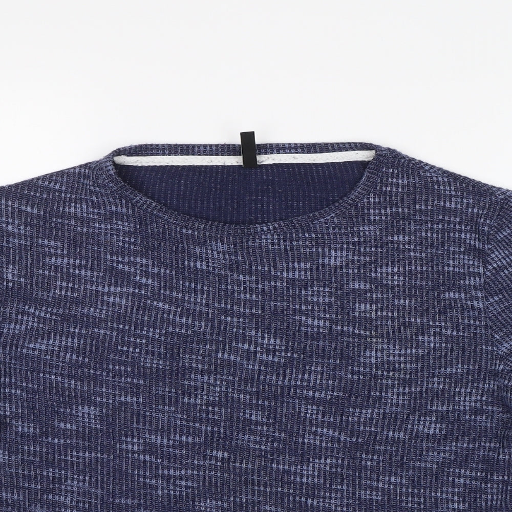 Hollys Girls Blue   Pullover Jumper Size 12-13 Years