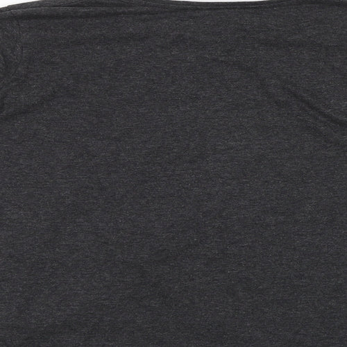Primark Girls Grey   Top Pyjama Top Size 12 Years  - Unicorn