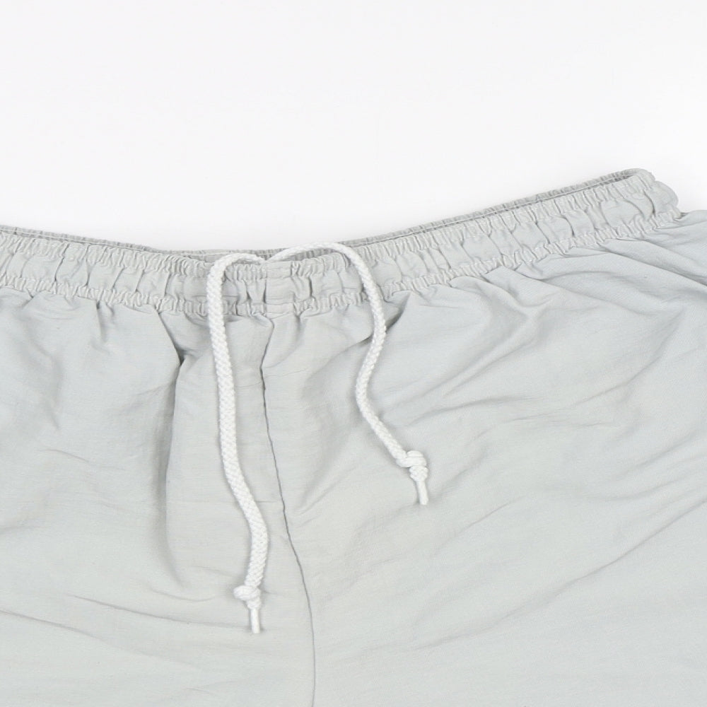 Patrick Mens Grey   Sweat Shorts Size L - Elastic Waist Band