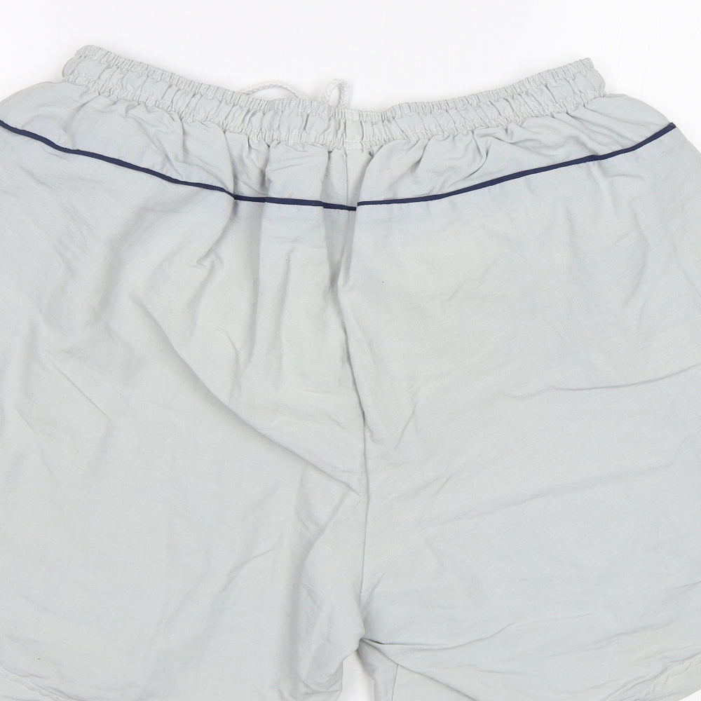 Patrick Mens Grey   Sweat Shorts Size L - Elastic Waist Band