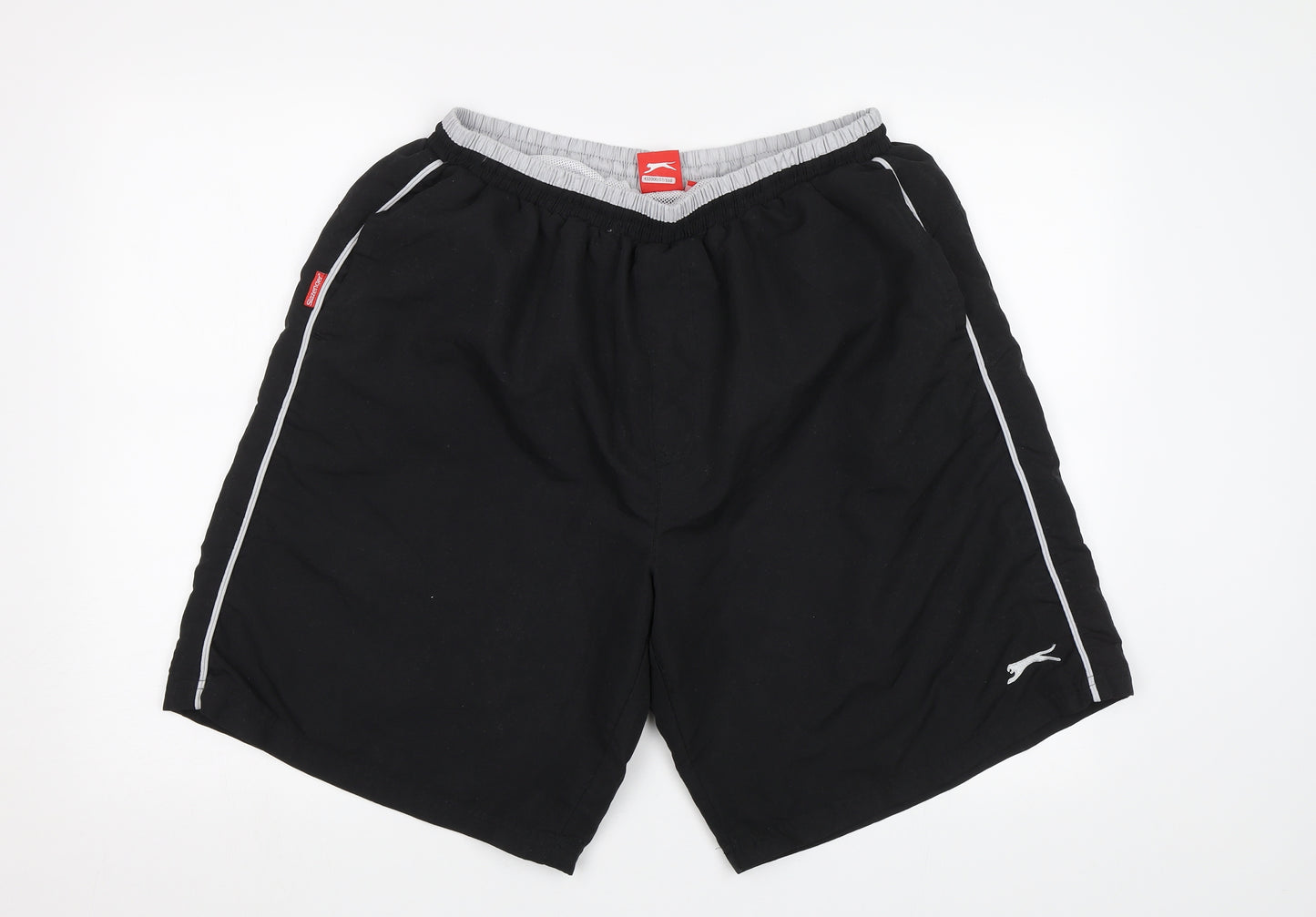 Slazenger Mens Black   Sweat Shorts Size XL