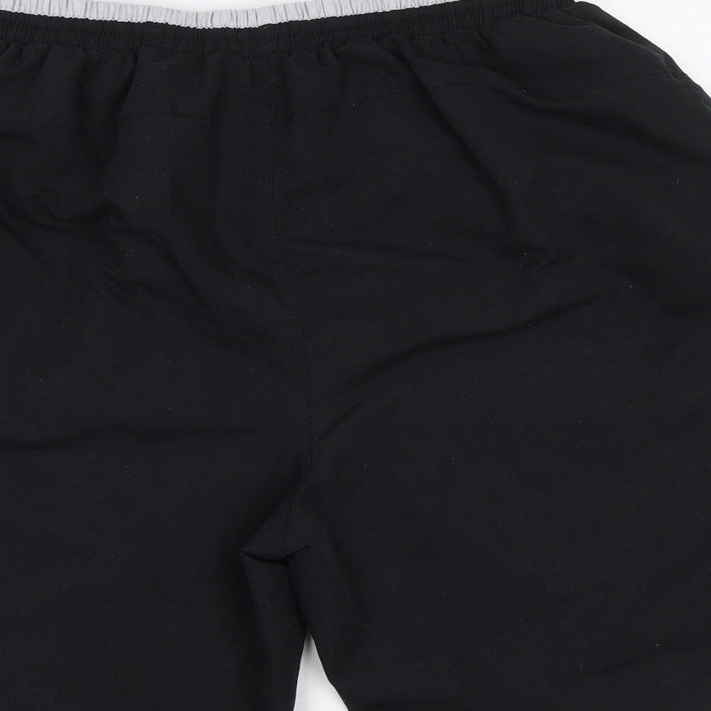 Slazenger Mens Black   Sweat Shorts Size XL