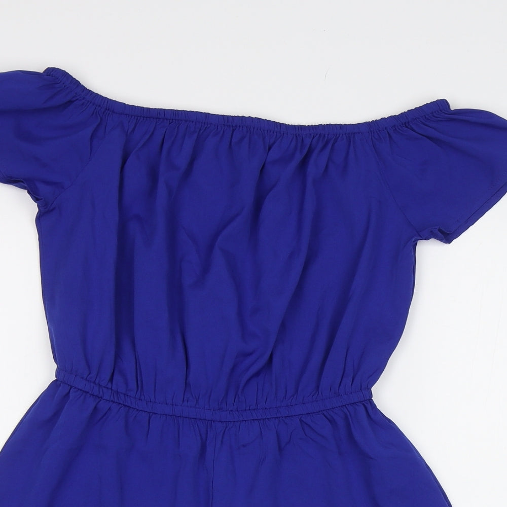 New Look Girls Blue   Playsuit One-Piece Size 12 Years