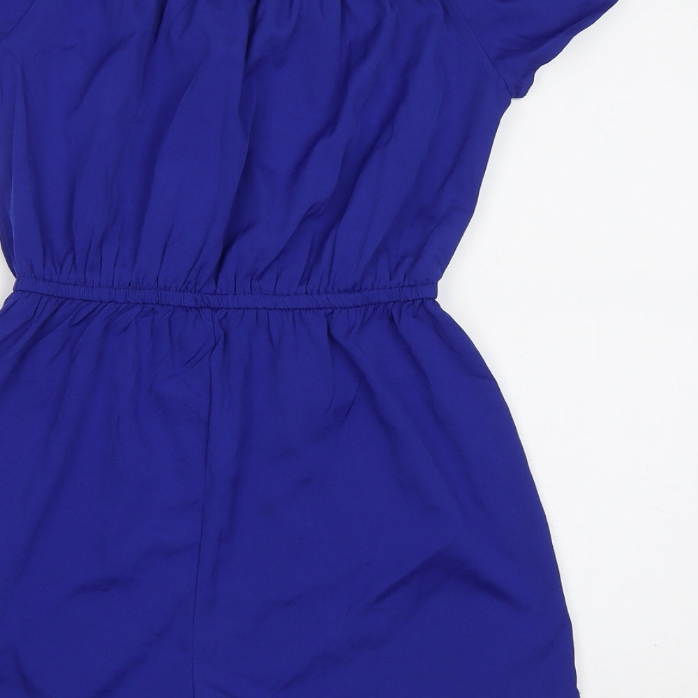 New Look Girls Blue   Playsuit One-Piece Size 12 Years