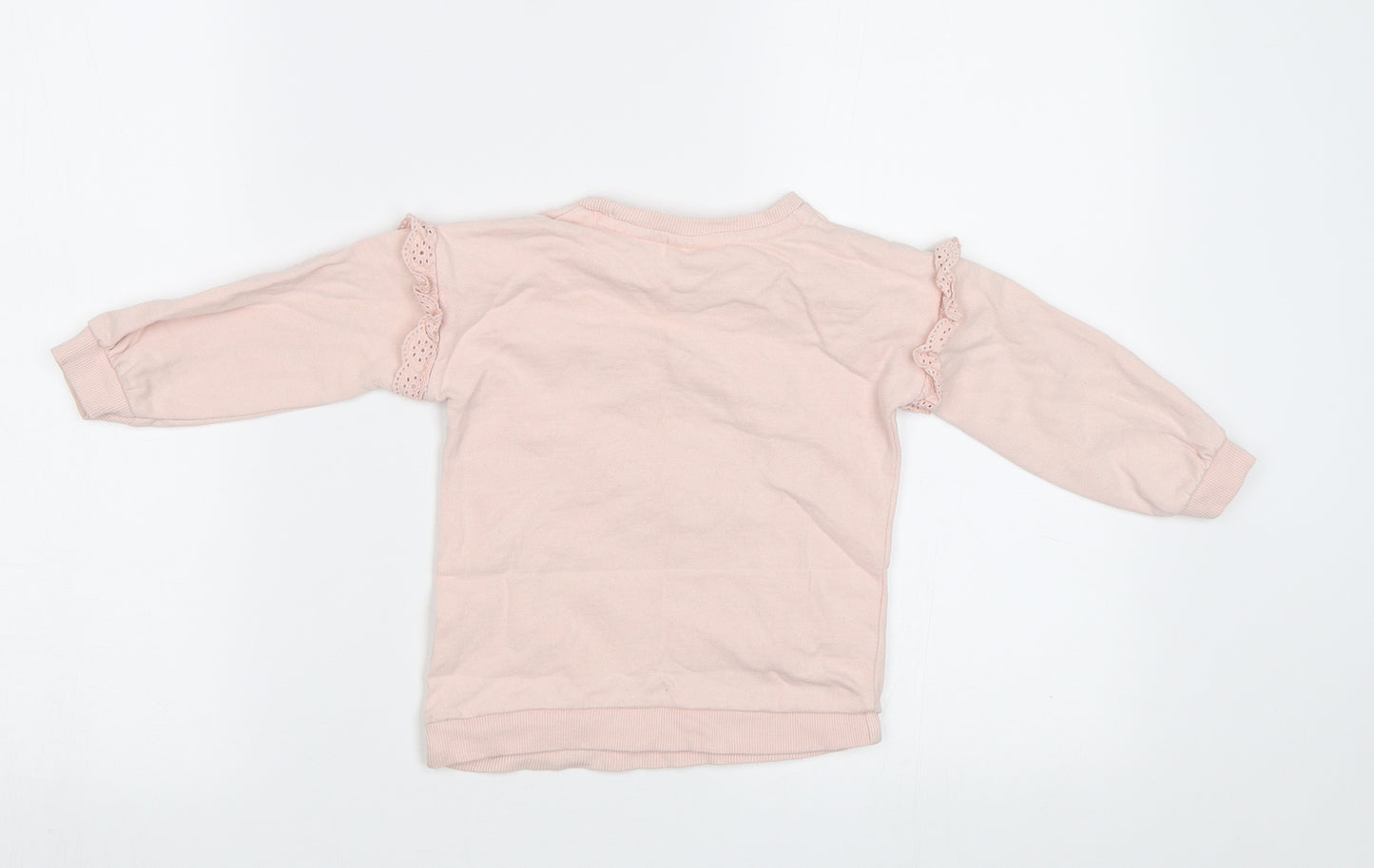 George Baby Pink   Pullover Jumper Size 12-18 Months  - Peppa Pig