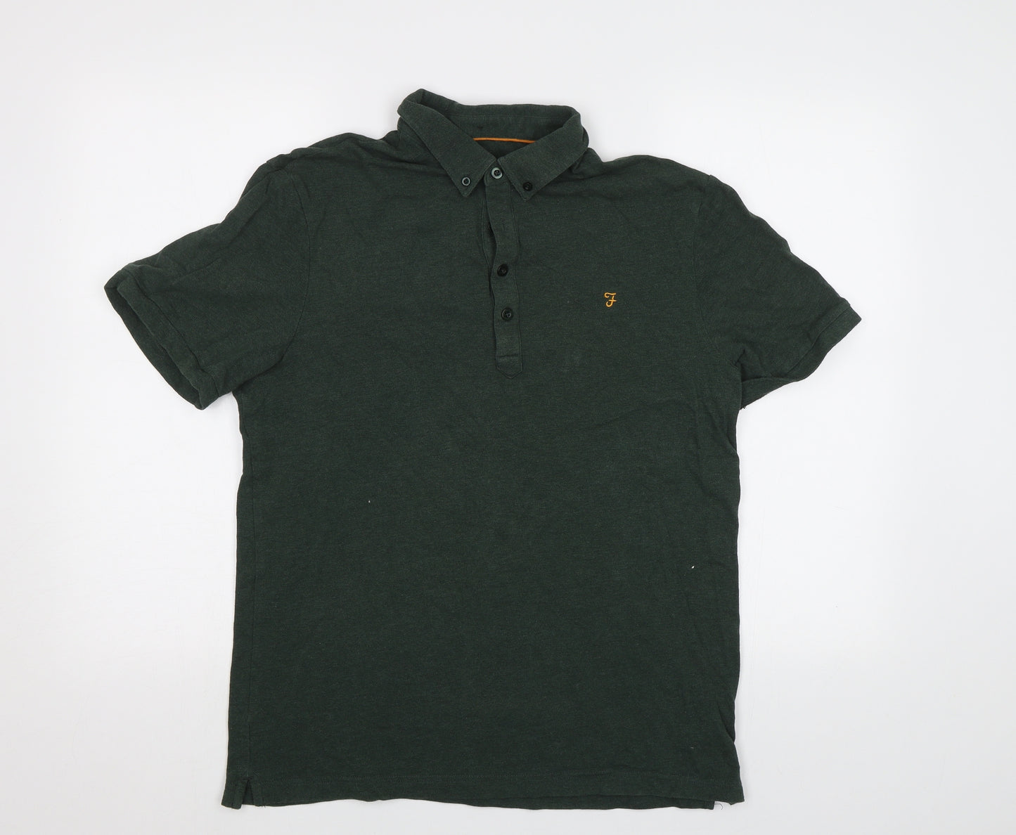 Farah Mens Green    Polo Size L