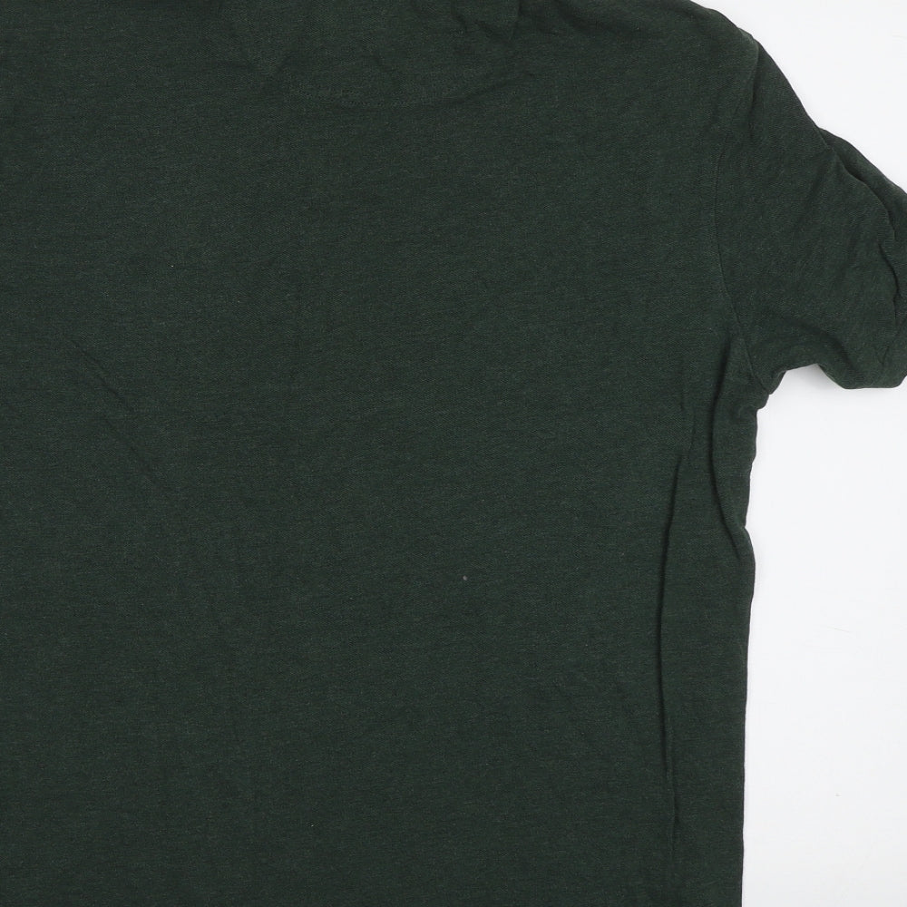 Farah Mens Green    Polo Size L