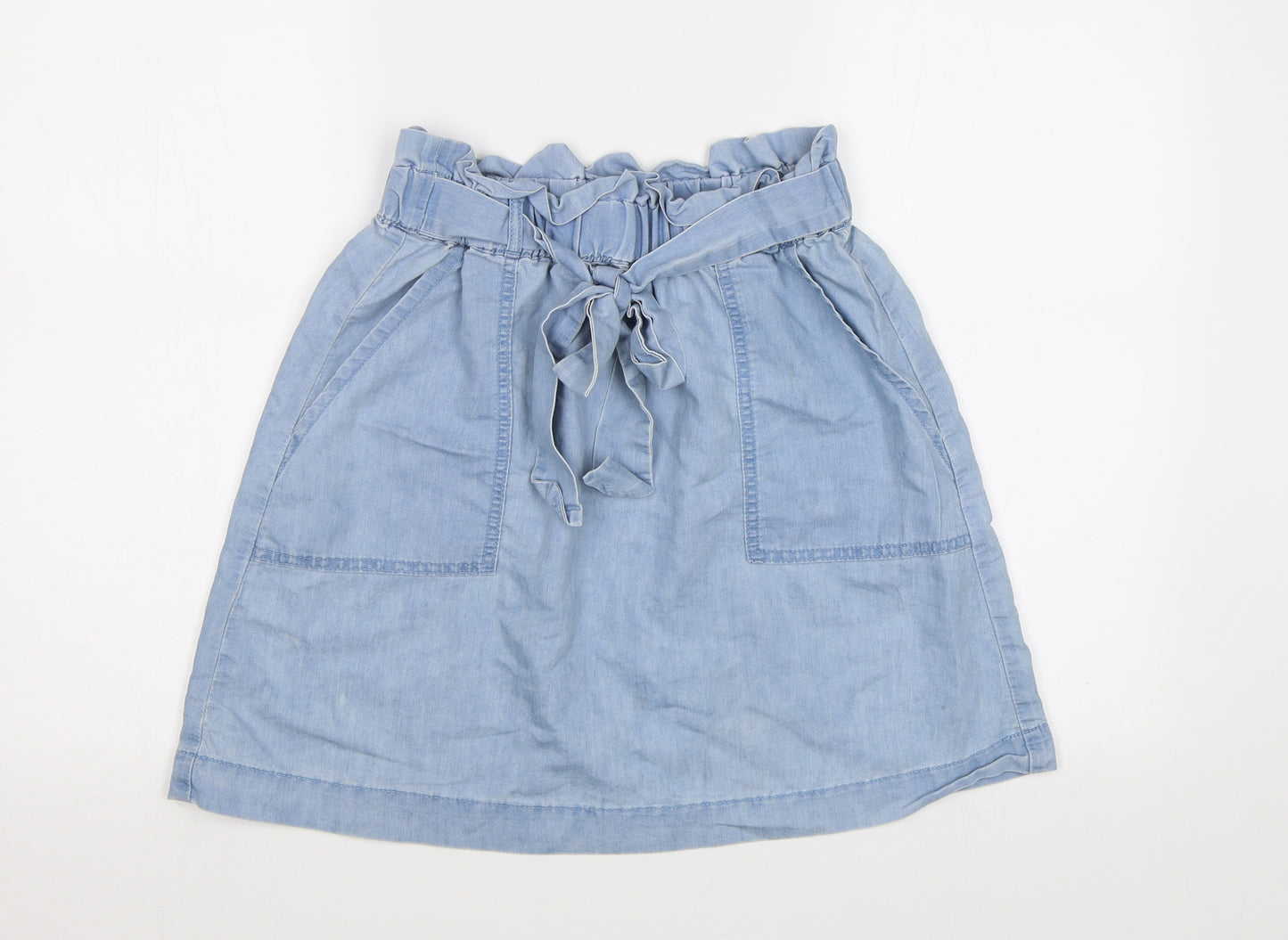 Pep&Co Womens Blue   Mini Skirt Size 8